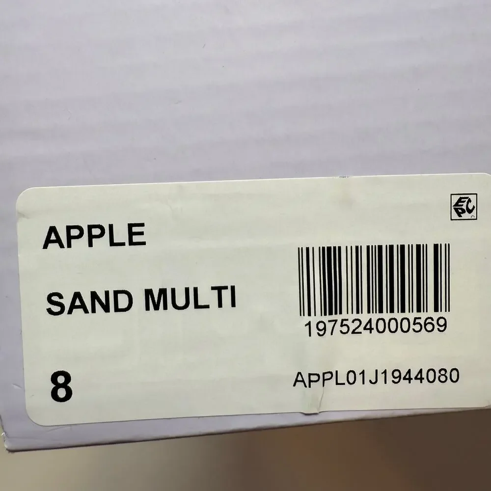 Madden Girl Apple Western Boots Womens 8 Sand Rhinestones Cowboy Boots NIB - Picture 8 of 15